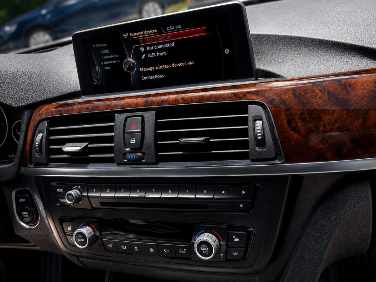 Dashboard & Screen — Clean Finish