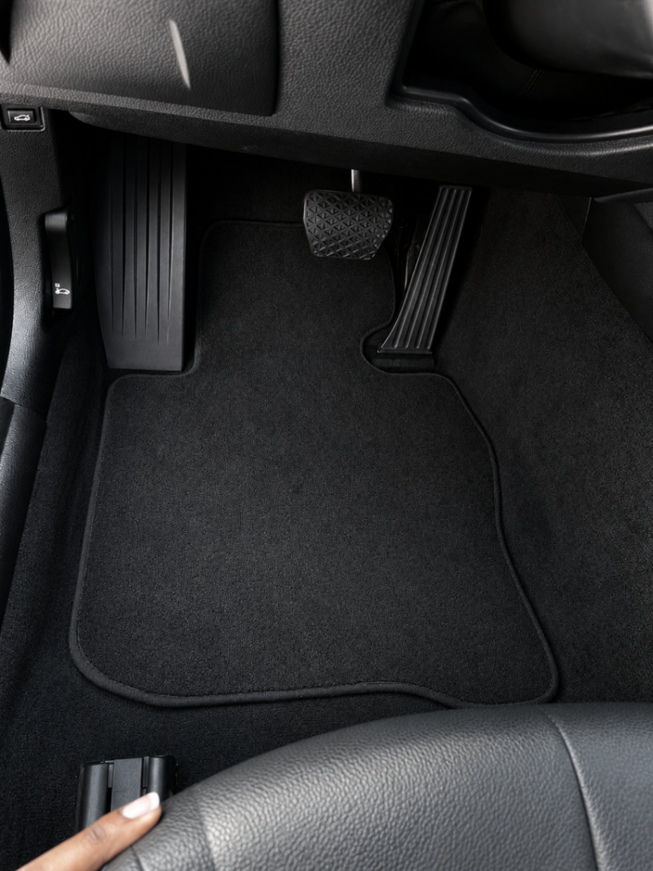Driver Floor — Full View Clean