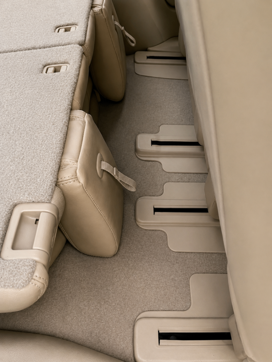 Light Carpet — Rear Area Detail