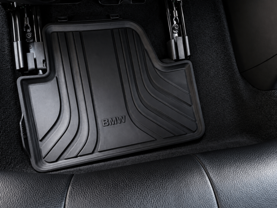 BMW Floor Mat — Deep Clean