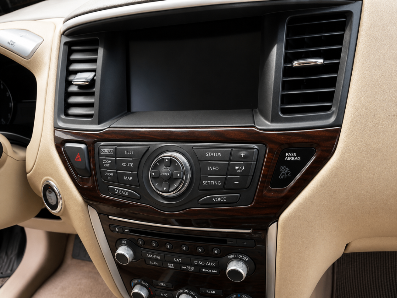 Dashboard — Full Interior View