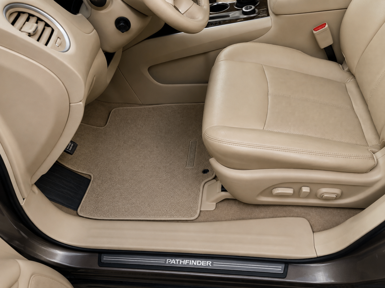 Driver Area — Full Interior Reset