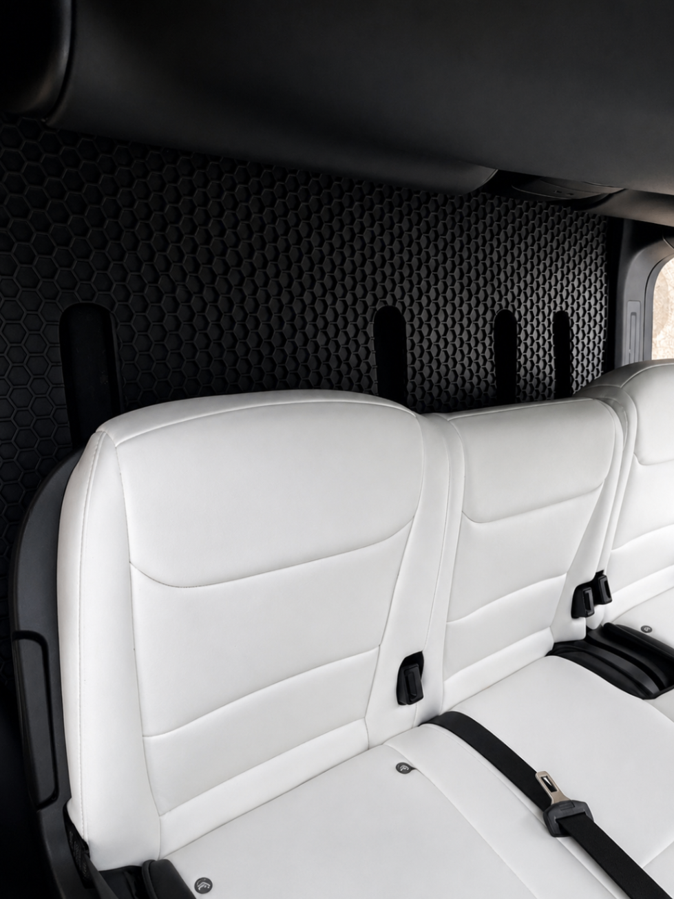 White Leather — Seat Refresh