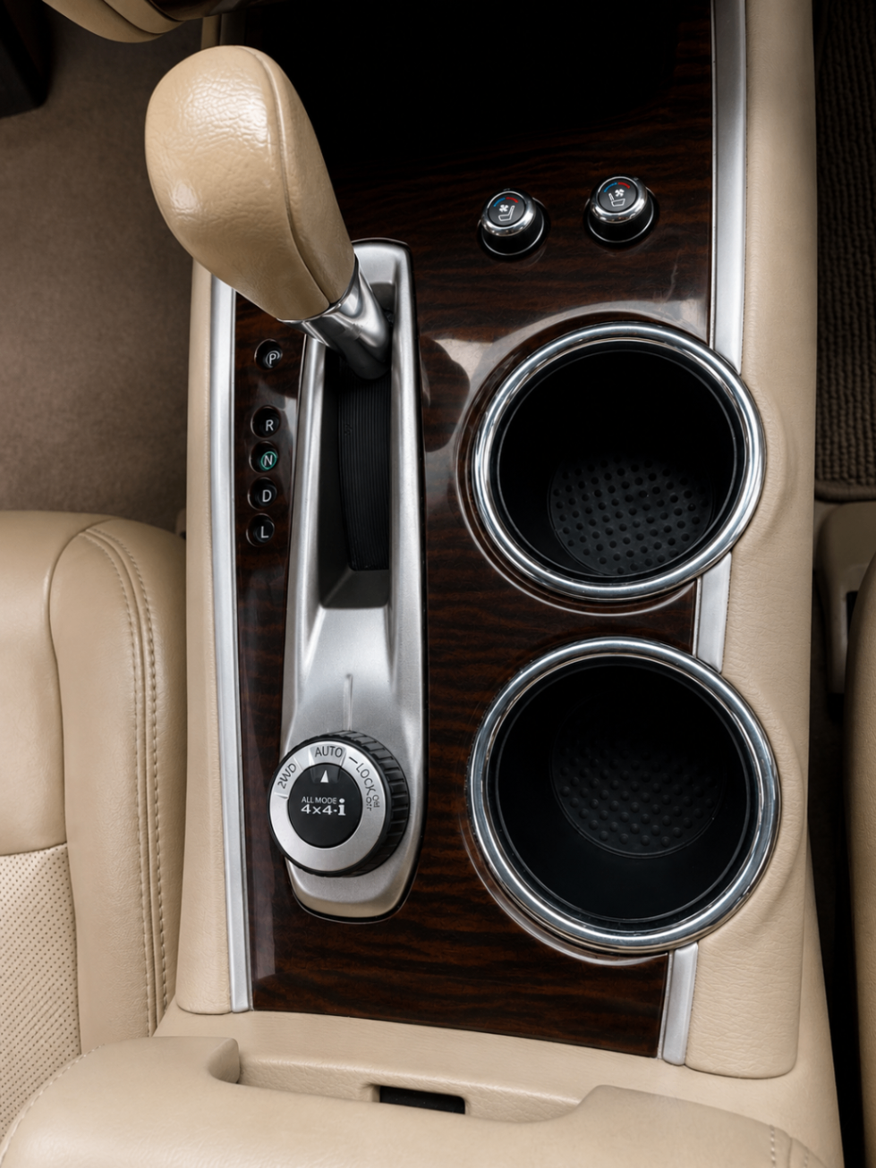 Center Console — Full Detail