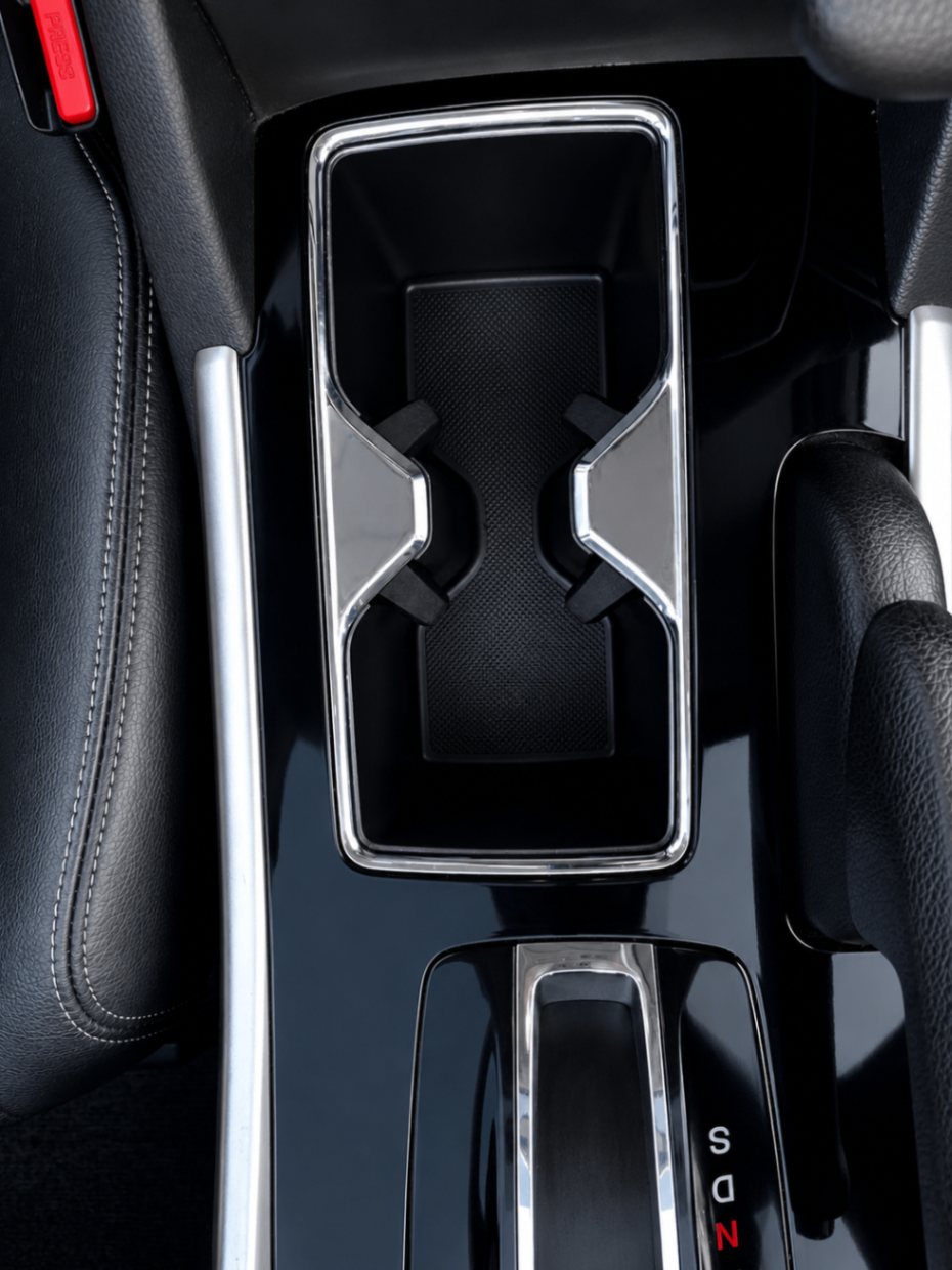 Center Console — Cupholder Detail