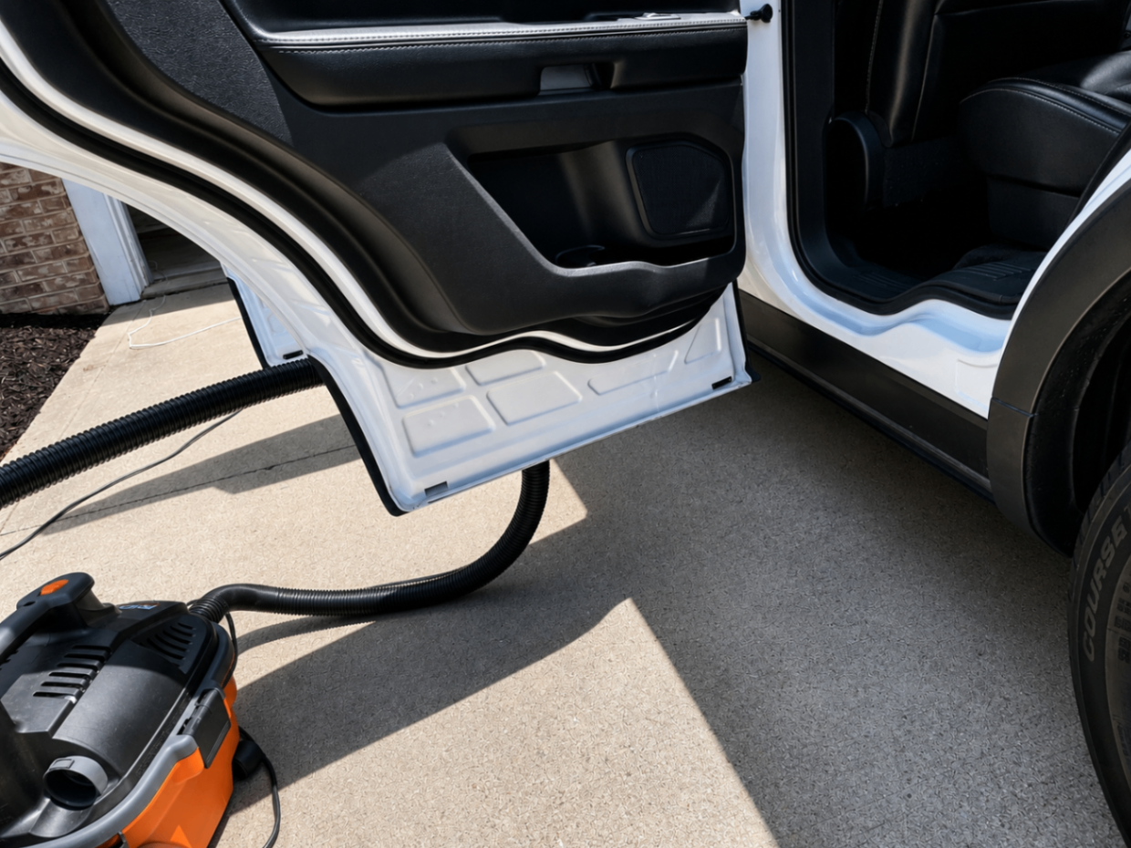 Door Jambs & Trim — Deep Vacuum