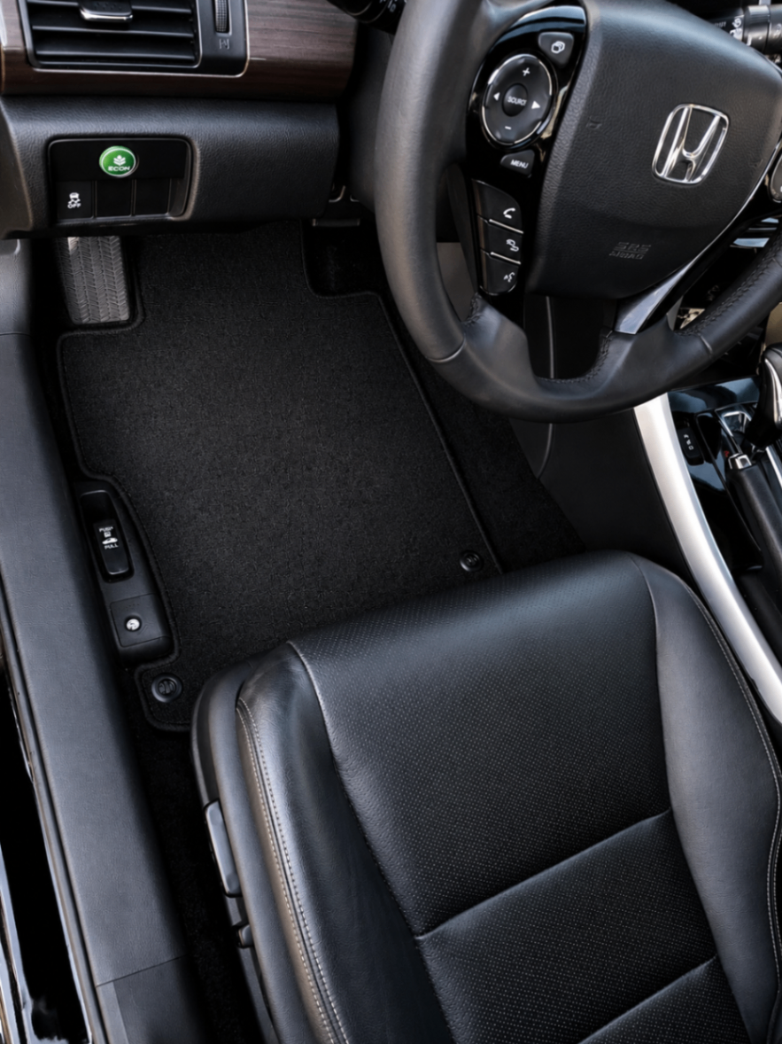 Driver Area — Precision Interior Clean